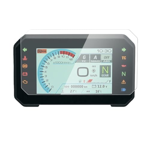 Éviter les rayures de compteur avec le film protection moto GSX 8S 8R V-Strom 2023