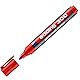 edding 300 Permanentmarker - schwarz, rot, blau, grün - 4 Stifte - Rundspitze 1,5-3 mm - wasserfest, schnell-trocknend - wischfest - für Karton, Kunststoff, Glas, Holz, Metall, Glas