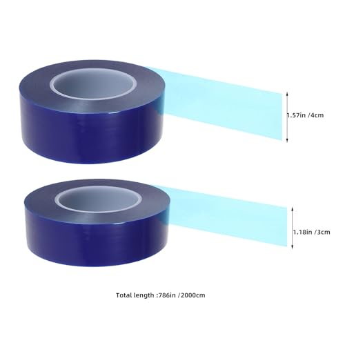 Cinta Protectora Azul 2 Rollos para Aros de Bicicleta y Motocicleta miniatura 2