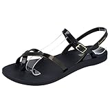 ipanema mujer outlet 100% reciclable Ipanema Fashion Sand VIII Fem, Sandalias Mujer, Black/Gold Black, 38 EU