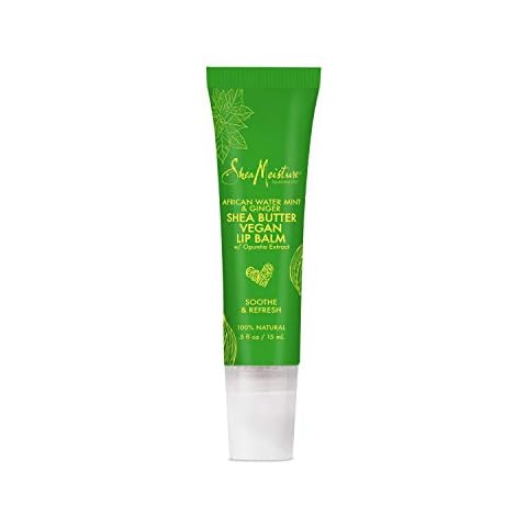 SheaMoisture African Water Mint & Ginger Lip Balm Cover