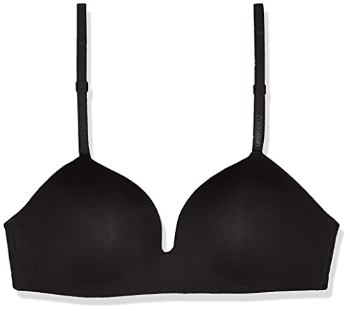 Preisvergleich Produktbild Calvin Klein Damen Lightly Lined Demi BH-Einlage, Black 001, 75B