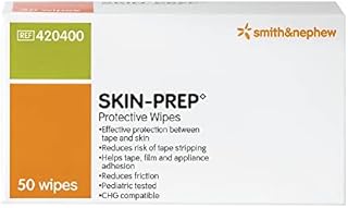 Smith & Nephew Skin-Prep Protection Dressing Wipes - 50 Count Box