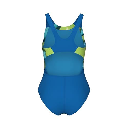 ARENA Girls Performance Star Shaped Swim Tech Back One Piece Swimsuit2