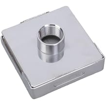 Universals Steam Generator Nozzle Steam Room Metal Steam Outlet Stainless Steels Steam Generator Replacement Nozzle Sauna steam Oven steam Machine Replacement Nozzle