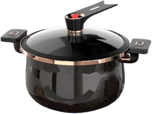 DRWG�Z���~�b�N�X�[�v�� 7L/5L ��e�� �K�X/IH�Ή� �z�[���[�� �ሳ�� ���� �ł��t���ɂ��� ����� �X�[�v�E�J���[�E�V�`���[�����\ (7L,�u���b�N)