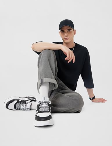 Image of USPA|Damen|Cream Stylish Casual Sneaker Shoes for Man