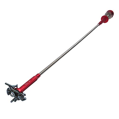 Ullman Devices No.16MLT LED Flexible Magnetic Spring Claw Pick-Up Tool, 25-3/8", Lifts 5 lb