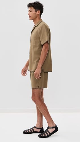 Madewell Men's Short Sleeve Easy Camp Shirt4