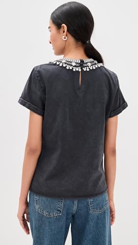 Cinq à Sept Women's Necklace Washed Bree Tee3