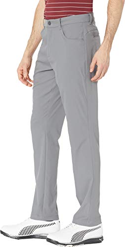 PUMA Golf 2019 Men's Jackpot 5 Pocket Pant, Quiet Shade, 34 x 32 - image 2