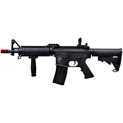 D BOYS Softair 0.9 Joule DBOY Fucile Elettrico M4 RIS Nero (5781)