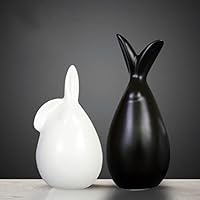 Amazon.co.jp: [dhiuebc] インテリア雑貨 オブジェ 抽象 モダン 陶器