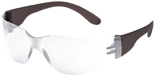 Bolle Safety EN 166 1F AS AF - Gafas protectoras (policarbonato, teñidas, una sola pieza, antiarañazos)