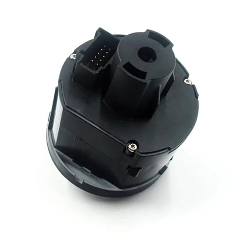 Interruptor de control de faros delanteros para VW Golf MK5 y MK6 3