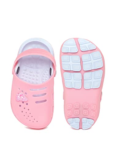 Image of toothless Kids Girls Clogs | Lightweight & Waterproof Slip-On Clogs with Backstrap | Anti-Skid Sole | Cute & Comfy Footwear for Indoor & Outdoor Play