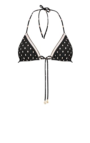 Watercult Bikini Top 7062 Soul Spots (36, Black-Oat)