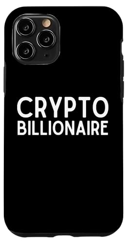 Crypto Billionaire Cryptocurrency Early Adopter BILLIONAIRES �X�}�z�P�[�X iPhone 11 Pro �p