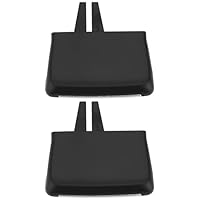 ECSiNG 2 Stück Auto Front AC Vent Slider 5ED819701 5ED819702 Kompatibel mit Skoda Octavia 2014–2019, links