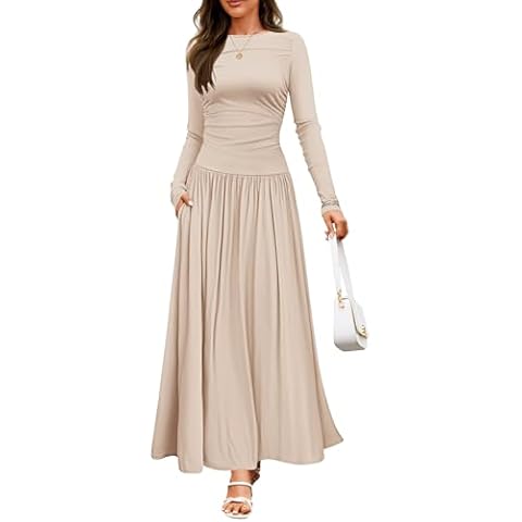 ZESICA Women's Maxi Dress 2024 Cover