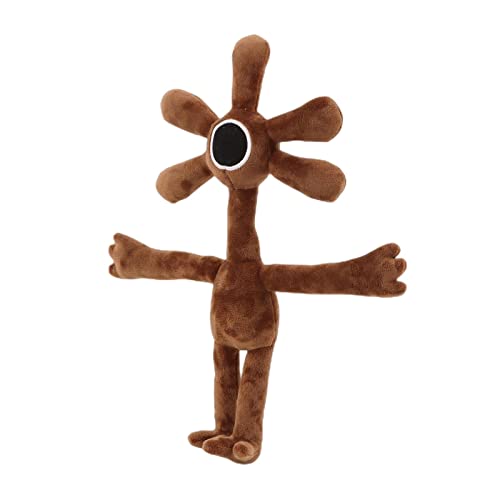 Image of 2022 New Horror Game Rainbow Friends Plush,15 inch Brown Plushies Toy From Rainbow Friends For Fans Gift,Cute Stuffed Figure Doll For Kids&Adults,Great Christmas Stocking Stuffers For Boys Girls