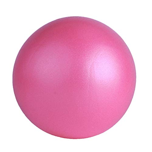 NUOBESTY 3 peças Mini Bola de Pilates de Yoga 25 cm Bolas de Exercício Equilíbrio Bola de Ginástica