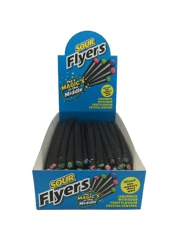 Extra Tangy & Sour Liquorice Flyers