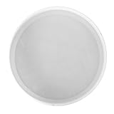 DIYEAH Cedazo Redondo para Harina de Plástico 25 CM Colador de Cocina para Repostería y Tamizado de Azúcar Utensilio para Tamizar Harina Trigo y Arroz Hogar y Pastelería