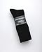 Van Heusen Men's Dress Socks - 7 Pack Premium Stretch Moisture Wicking Crew Socks with Reinforced Heel and Toe (Size: 6-12.5), Size 6-12.5, Black