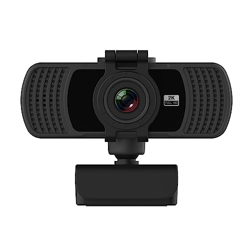 Cámara Web Cámara web 1080P Cámara web 2K Cámara web Full HD con micrófono for computadora PC Transmisión en vivo Conferencia Trabajo USB Cámara web