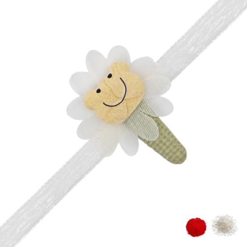 Image of I Jewels Soft Cartoon Character Kids Rakhi With Roli Chawal & Rakshabandhan Card for Bro /Brother /Bhai
