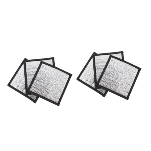 Angoily 2sets Gecko Tank Accessories Reptile Tank Heating Pad Pet Warming Pad Insulation Mat No Electricity 3pcs*2