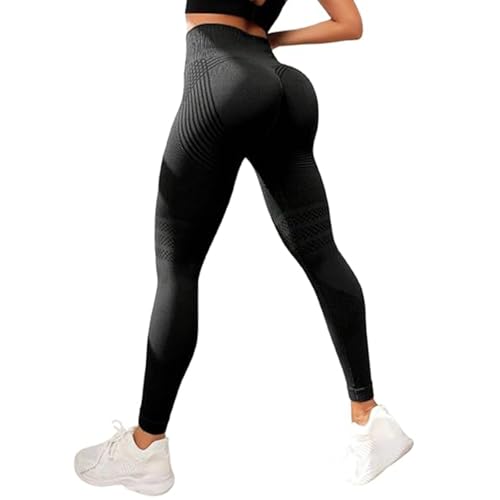 Slimove 3D Leggings, High Waisted Butt Lifting Tummy Control, Yoga Fitness Pants for Gym Workout
