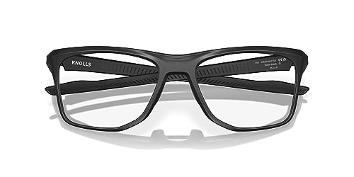 Image of Oakley mens Ox8144 Knolls Rectangular Prescription Eyewear Frames