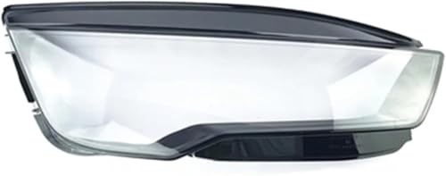 Coque de phare pour avant en verre pour A7 2015-2018 : boîtiers phares de rechange premium