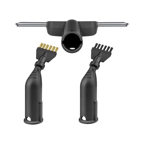 Set de 3 accesorios para brocha limpiadora de niebla Global Fog, resistente al calor permanente para limpieza eficiente y profunda del rostro miniatura 6