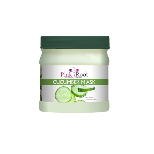 Image of Pink Root Cucumber Mask Enriched with Cucumber extract