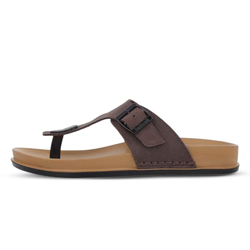 Image of WALKAROO Comfort Sandal For Women's|CloudStep Double-Density PU Sole - Ultimate Comfort|Stylish Casual Wear|WE2200