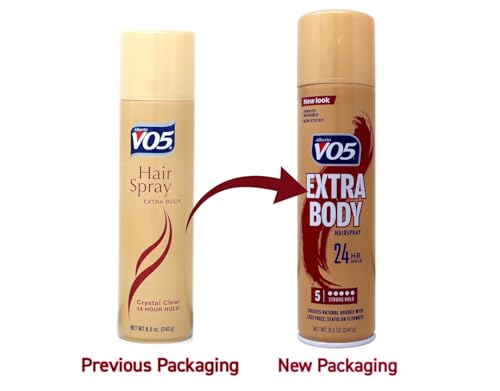 VO5 Spray Fijador Extra Cuerpo 8.5 oz Pack de 4 miniatura 6