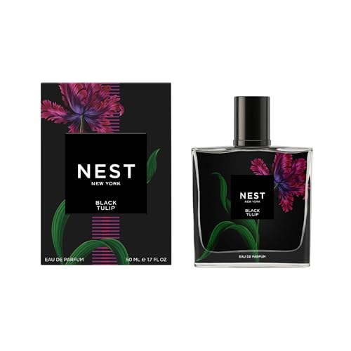NEST New York Black Tulip Eau de Parfum (Full Size) - 50 mL - Vegan & Cruelty Free