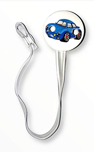 Prendedor Para Chupeta Boton Fusca Fita, Sonne, Branco