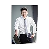 Generic Ji Chang-wook Korean Actor Art Portrait Poster Room Poster1Wall Poster Art Canvas Print Living Room Office Bedroom Aesthetic Poster12x18inch(30x45cm) Unframe-style