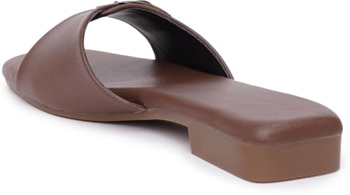 Image of Women Comfortable Flats | Soft Insole | Anti-Slip Sole SL1062