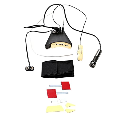 Micro Piezo Guitare Acoustique pour Jouer Partout avec Cet Égaliseur Prêt à L'emploi Nomade