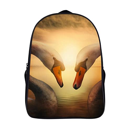 Sac à dos de travail et loisirs motif animal 3D original