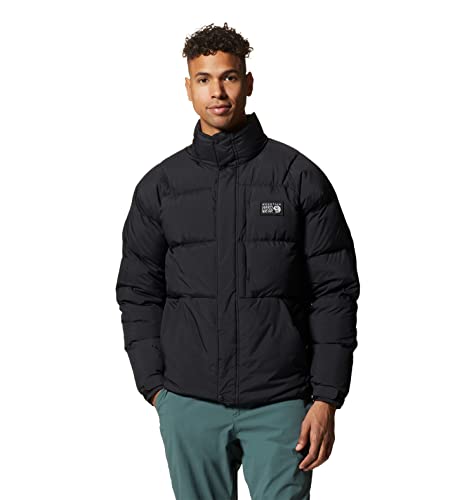 Amazon.com: Mountain Hardwear Men's Nevadan Down Jacket, BLACK, L