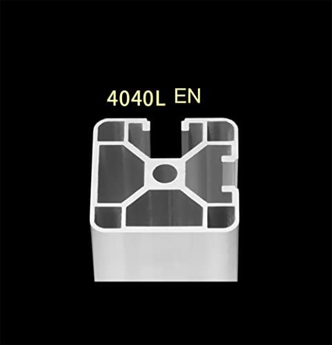 Perfil de aluminio TEN-HIGH de 40 * 40 * 1,8mm para construcción modular 4