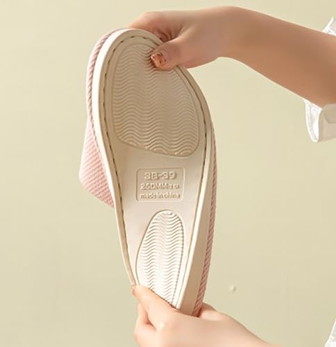 Image of AioTio Cloth Slippers - Indoor Outdoor Summer Silent Shoes for Women And Men