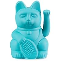 DONKEY Lucky Cat Mini | Turquesa | Amuleto japonés de la Suerte