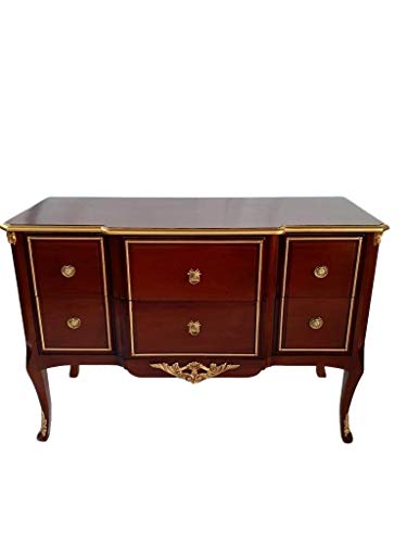 Luis XIV antiguo. Louises Rokoko: Cómoda